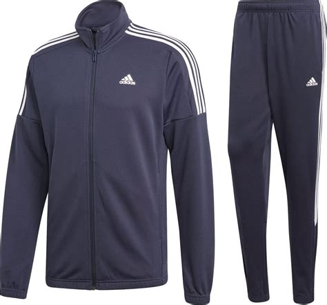 traingspak heren lichtbkauw adidas